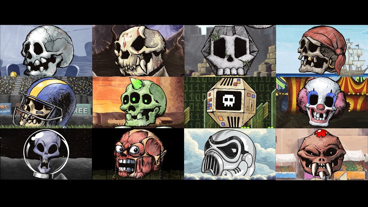 Pizza vs Skeletons all bosses [hitless]