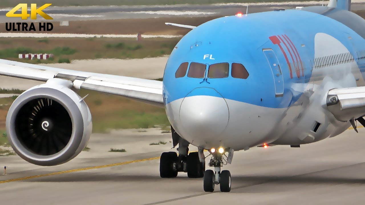Landings & takeoffs Curaçao Hato | 787's / A320 / Saab 340 / DHC-8 / ERJ-145