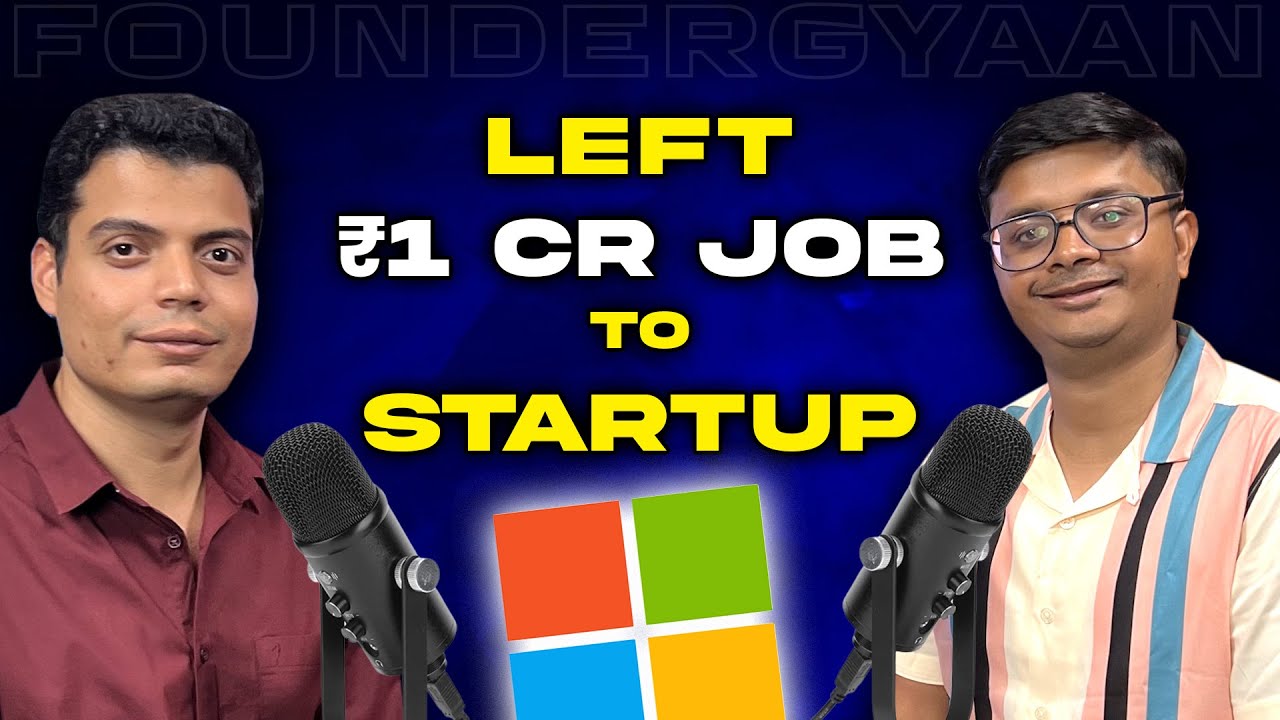 JOB V/S STARTUP,  Founders’ Glamorous Life Reality Exposed By Tanay Pratap | FounderGyaan