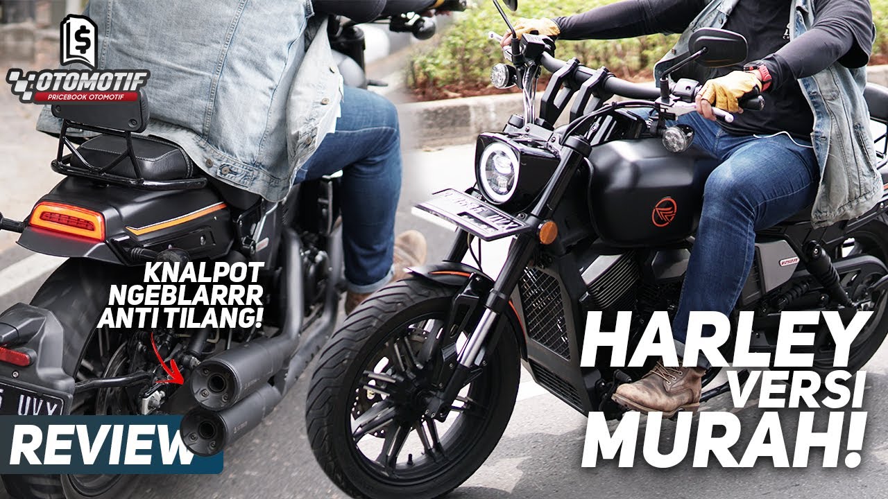 MIRIP HARLEY CUMA 50 JUTAAN! Review Keeway V 250 FI