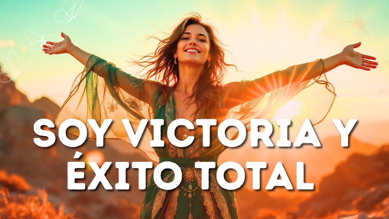 ✨ SOY VICTORIA y &Eacute;XITO TOTAL: El C&Aacute;NTICO PODEROSO para LOGRARLO TODO y VIVIR en PROSPERIDAD 🌸💖