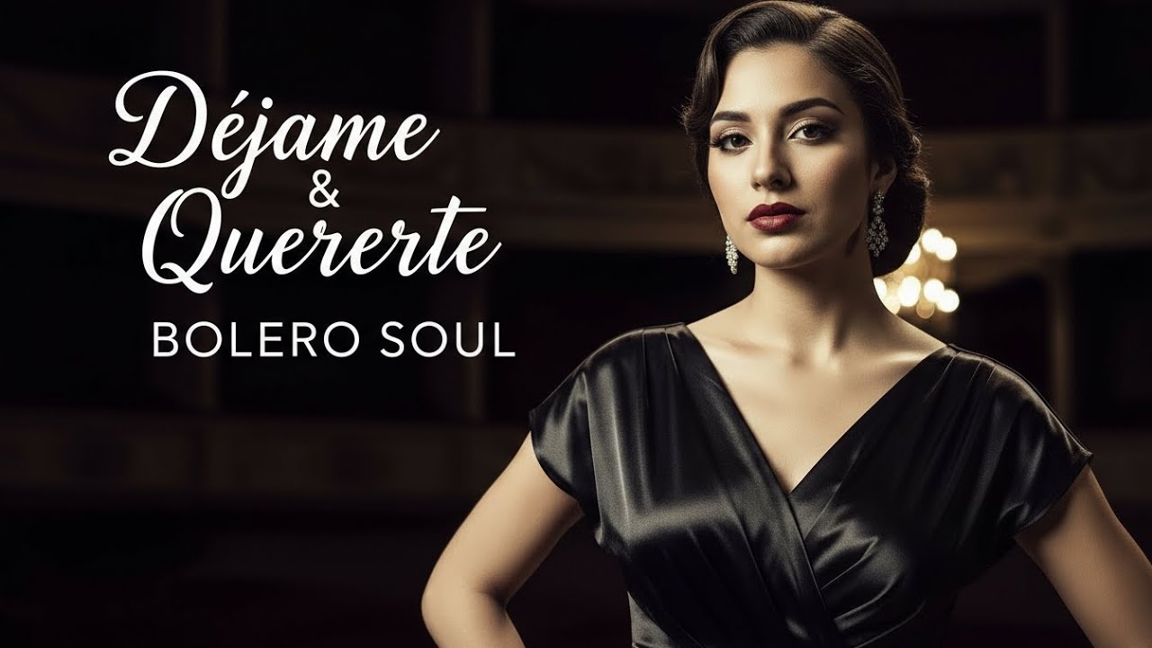 Déjame Quererte ❤️ Bolero Soul Romántico y Profundo -  Alejandro Fernández Boleros