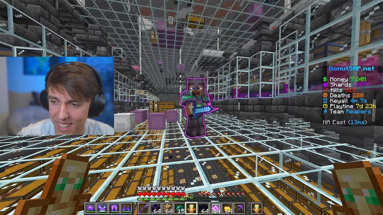 Click the stream 📌 DonutSMP got a 5.5m bounty