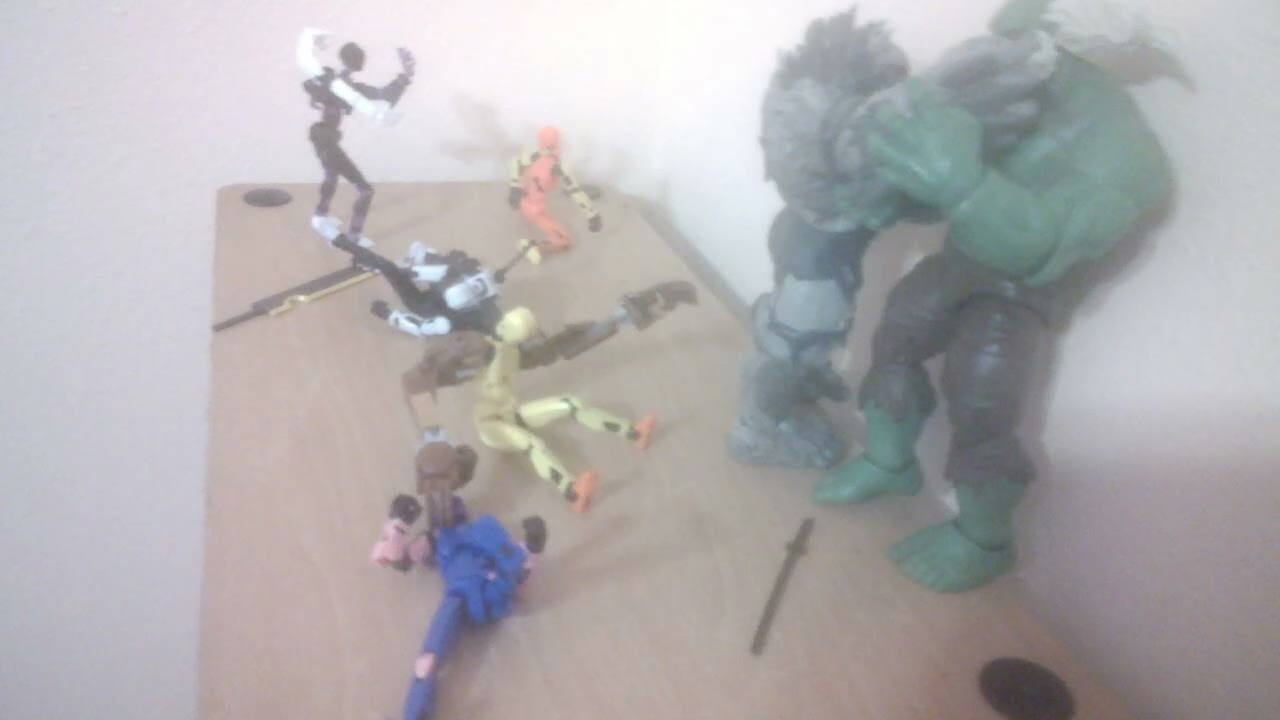 Multiverse war part 3 T13 attack