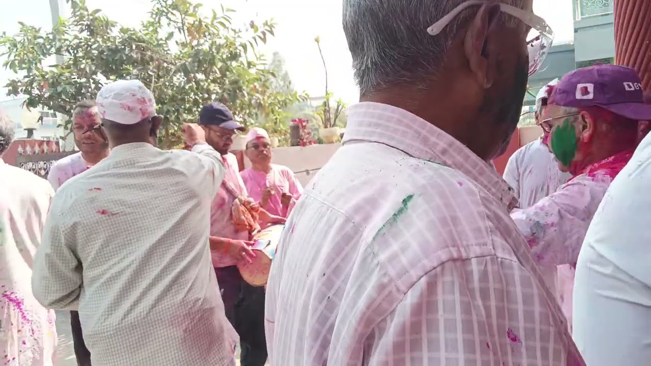Ghar Ki Holi #2026 #subscribe #holi #viral  #ytshorts #reels #instagram #instagood #india #family 