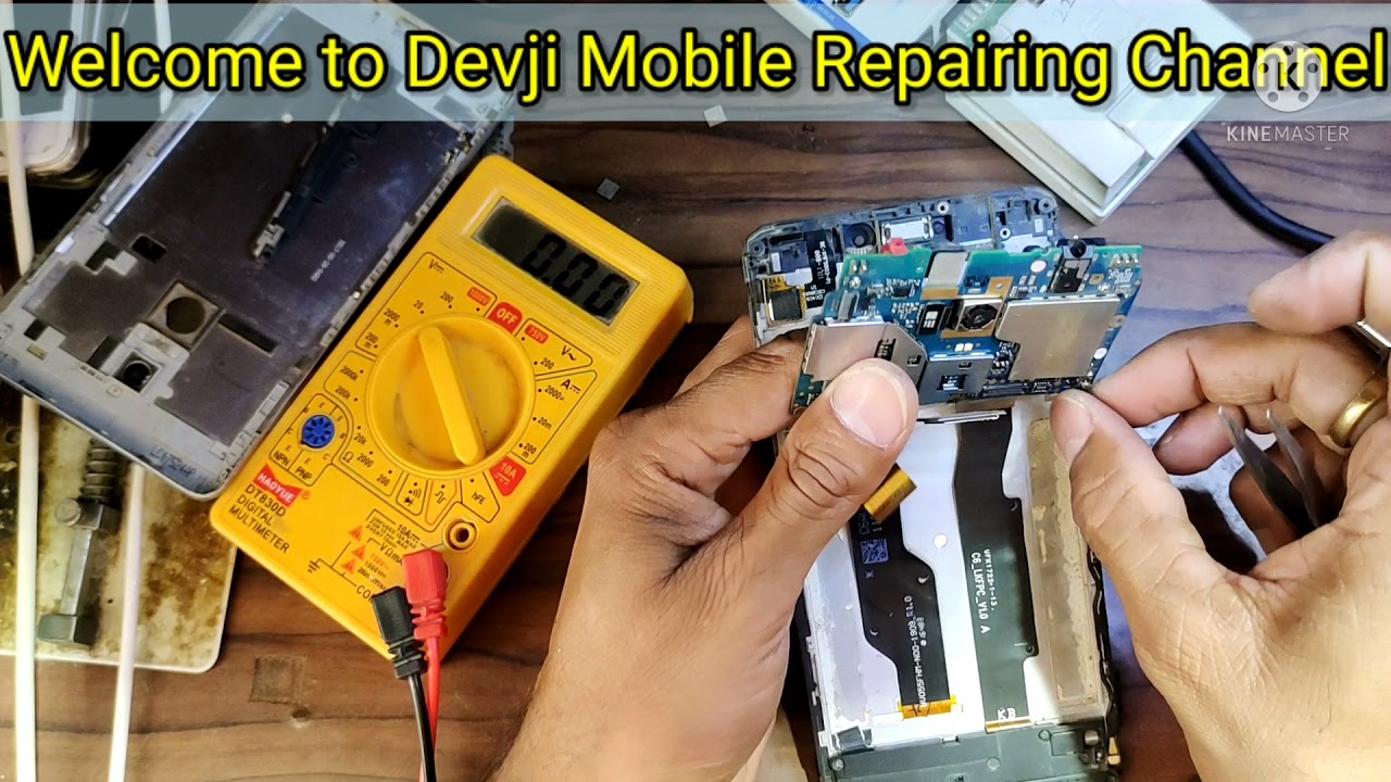 pmi/pm ic damage or emmc in dead mobile phone fault finding lesson 5 easy trick and solution 2021