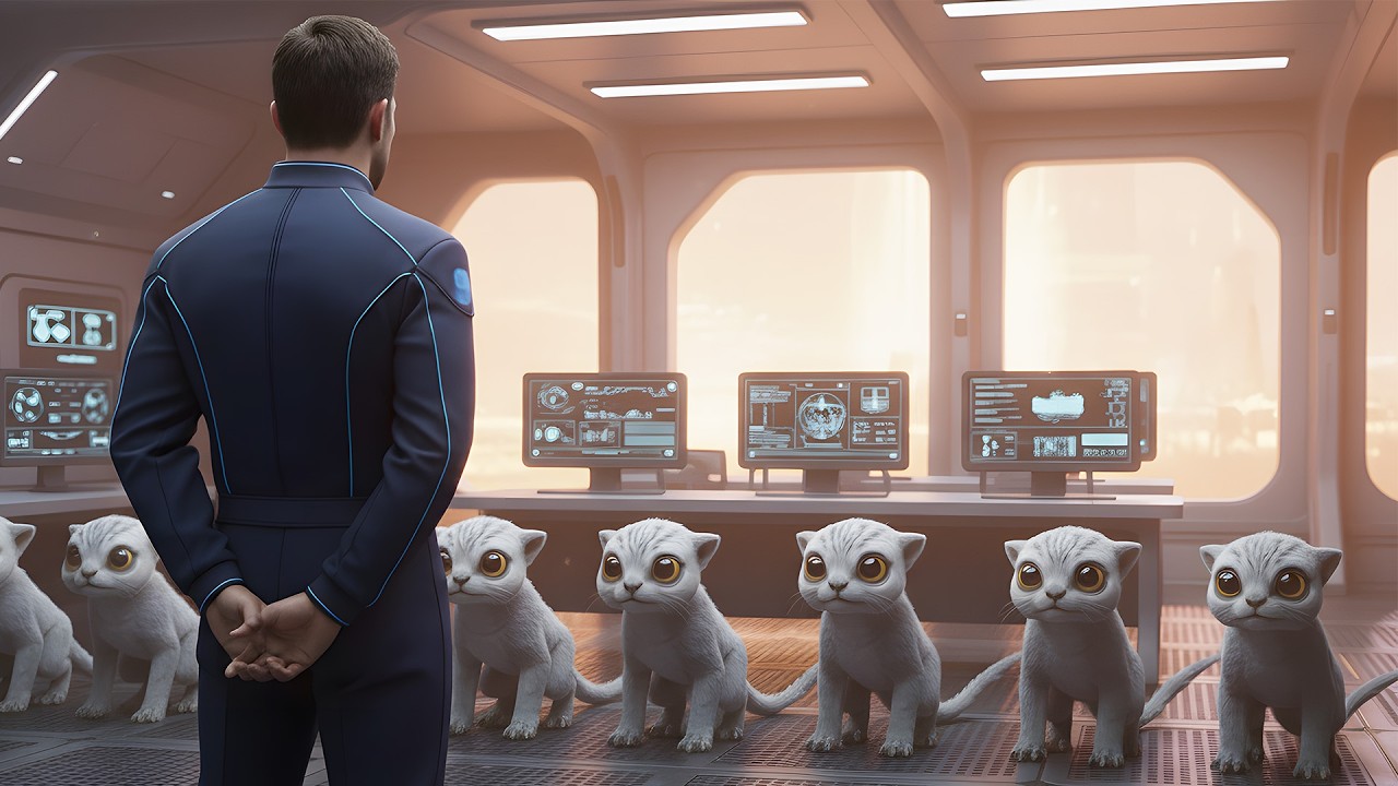 The Alien Cubs Had Maimed All the Previous Teachers, but When the Human Arrived…