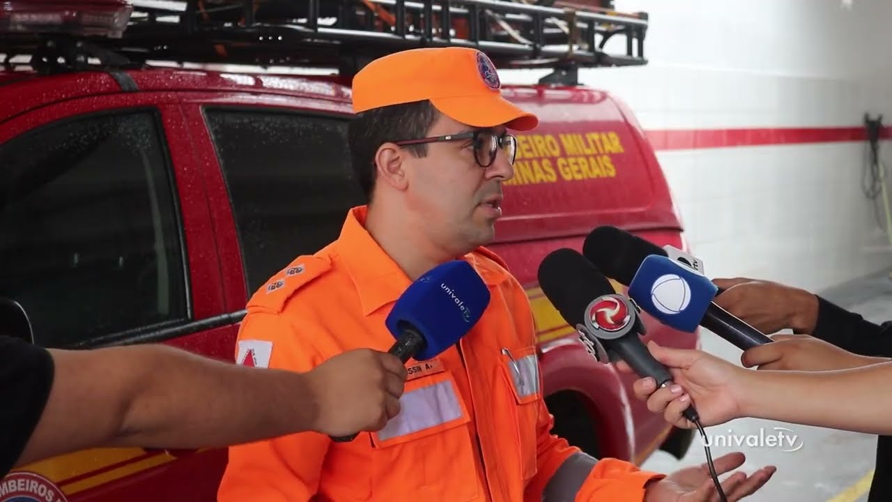 Valadares e região em alerta: Defesa Civil Estadual prevê até 400 ml de chuva para o resto da semana