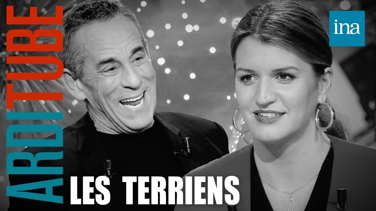 Les Terriens Du Dimanche ! De Thierry Ardisson avec Marl&egrave;ne Schiappa | INA Arditube