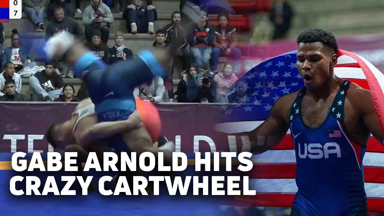 Gabe Arnold's U20 Pan-Am Run Was Electric ⚡️