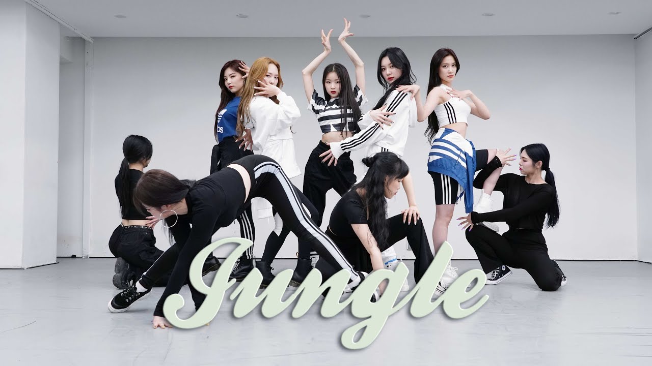 BVNDIT(밴디트) - “JUNGLE” Dance Practice