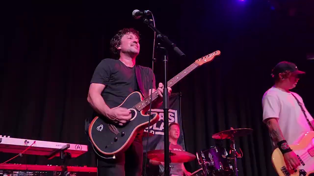 Thomas Nicholas Band - The Middle/ One Love live Sydney (20/1/2026)