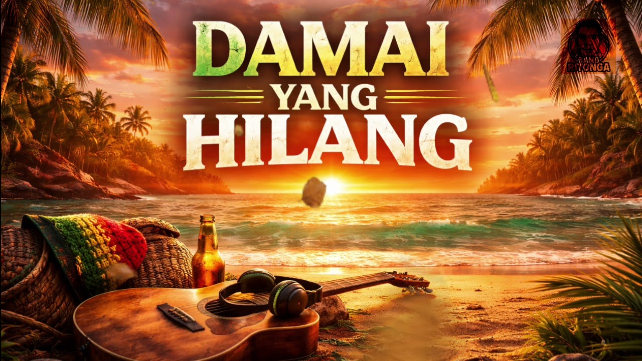 DAMAI YANG HILANG || LAGU REGGAE TERBARU || MUSIK INDONESIA 💥🎺