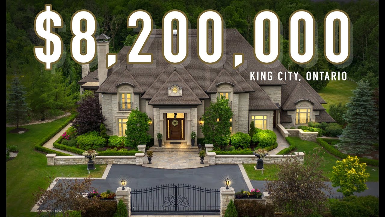 Luxury Home For Sale 76 Scotch Valley Dr, King City, Ontario