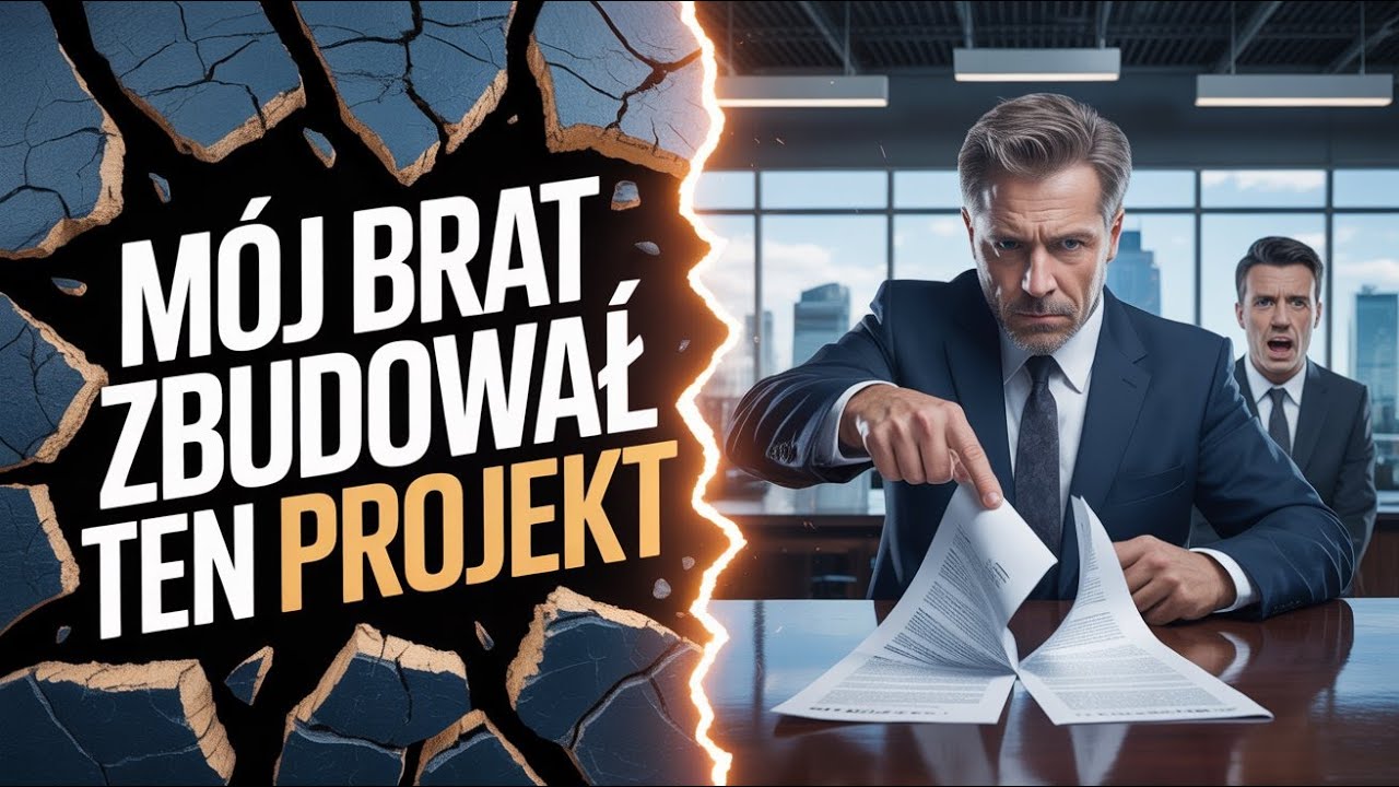 &bdquo;M&oacute;j brat zbudował cały ten projekt&rdquo; &mdash; powiedział m&oacute;j ojciec  Kilka godzin p&oacute;źniej ich umowa upadła