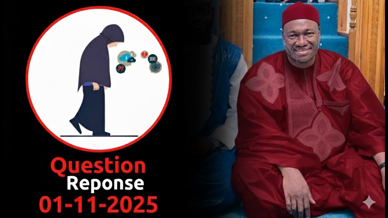 QUESTION REPONSE ABDOULAYE KOITA 01/11/2025 | IMAM ABDOULAYE KOITA | QUESTION REPONSE IMAM KOITA