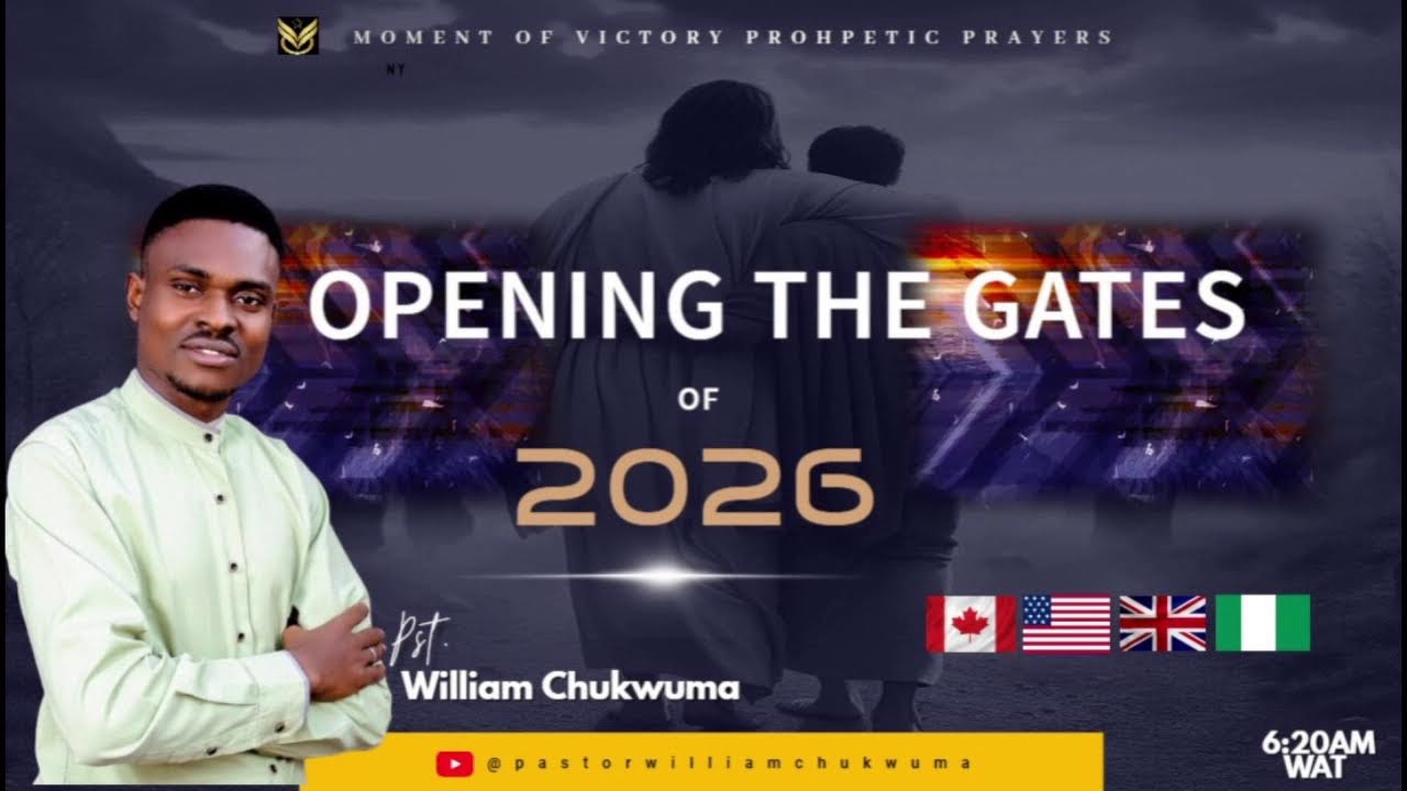 OPENING THE GATES OF 2026||DAY 5||MOVPP|| 8TH  JAN 2026