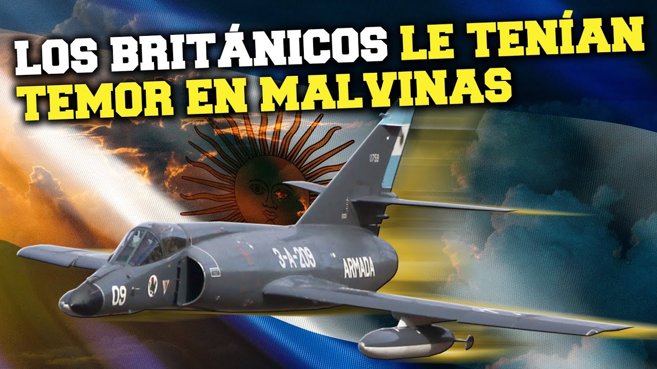 Super Etendard | El EXITOSO caza argentino que combatió en la Guerra de Malvinas