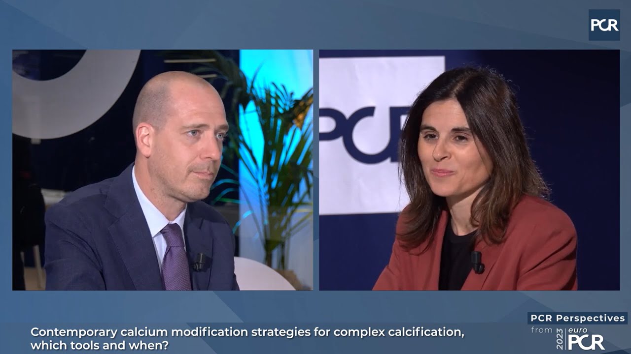 Contemporary calcium modification strategies for complex calcification, which tools and when?