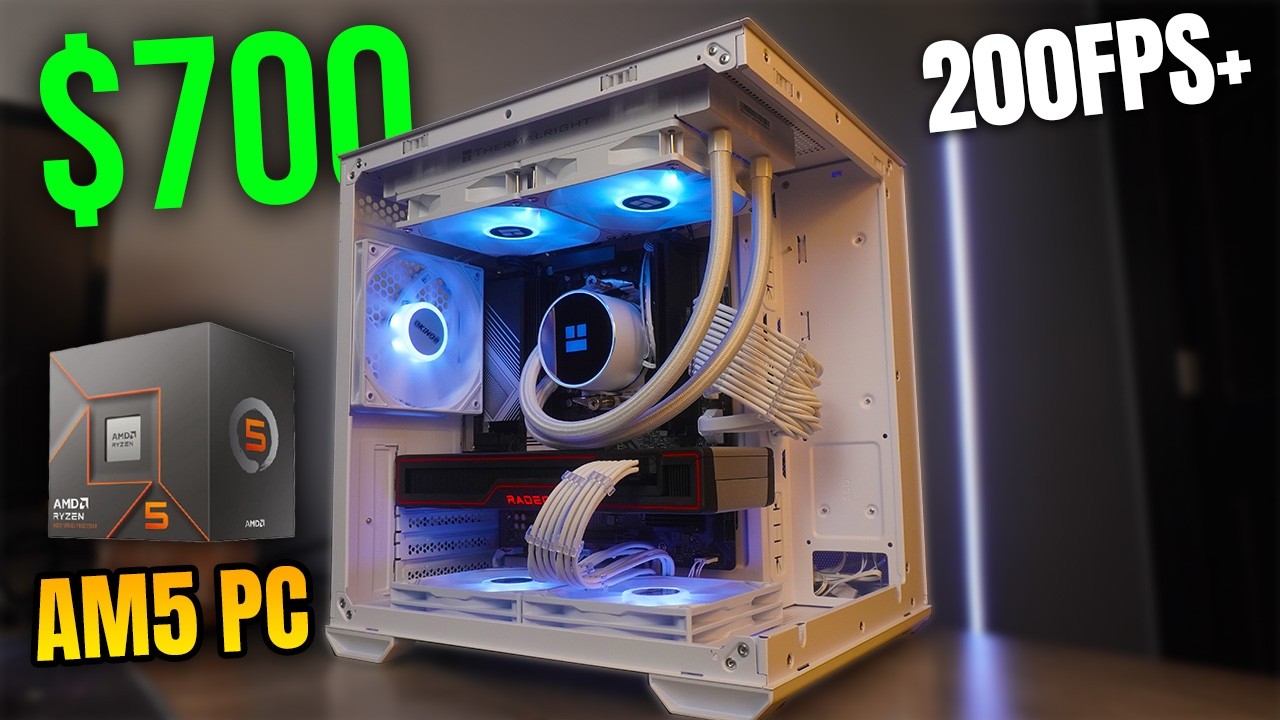 *NEW* Cheapest AM5 Gaming PC Build Guide!