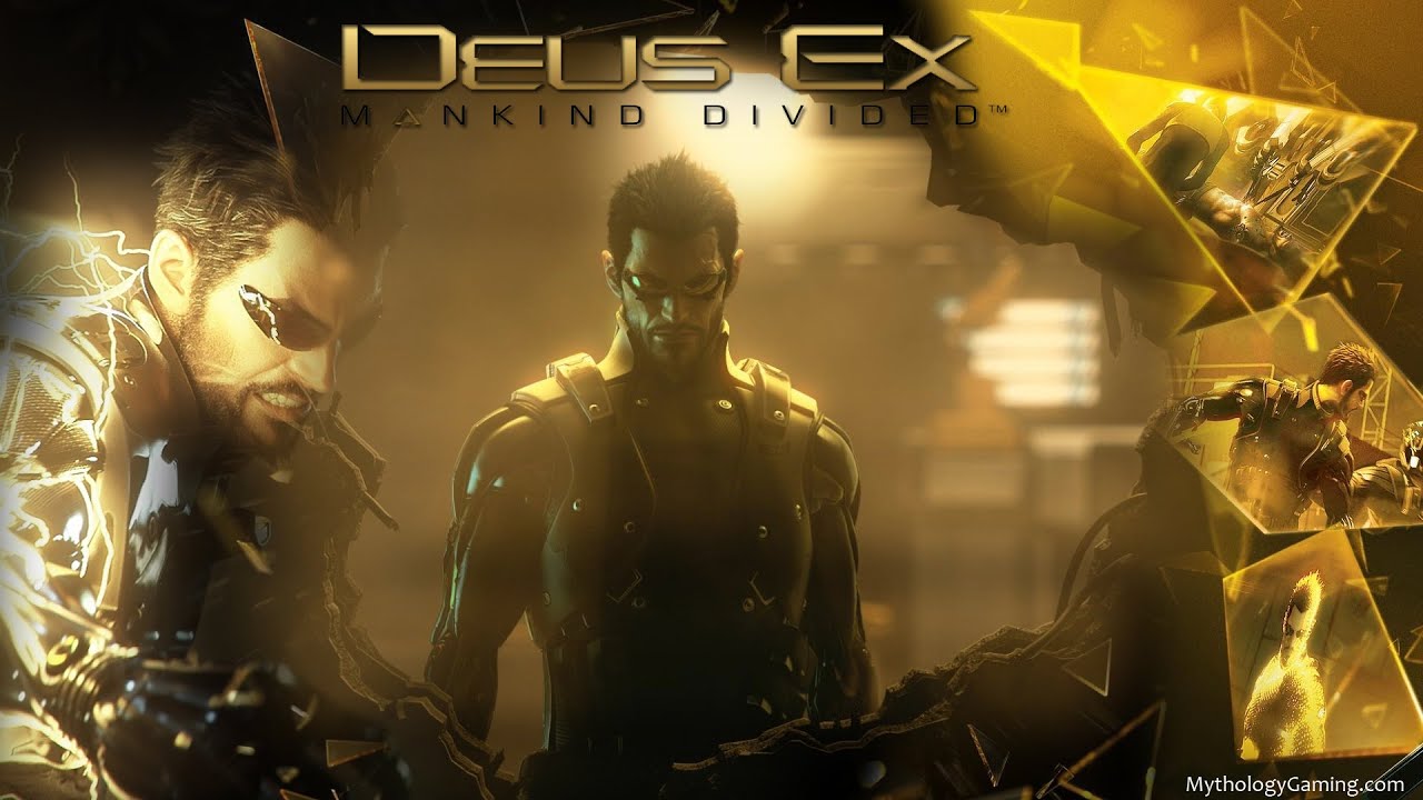 Deus Ex: Mankind Divided &mdash; Лучшая игра 2016? [Ep 01, PC]