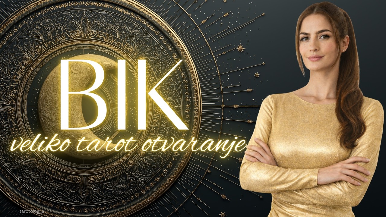 BIK🔥Šta vam stiže u susret?🔥 VELIKO TAROT ČITANJE