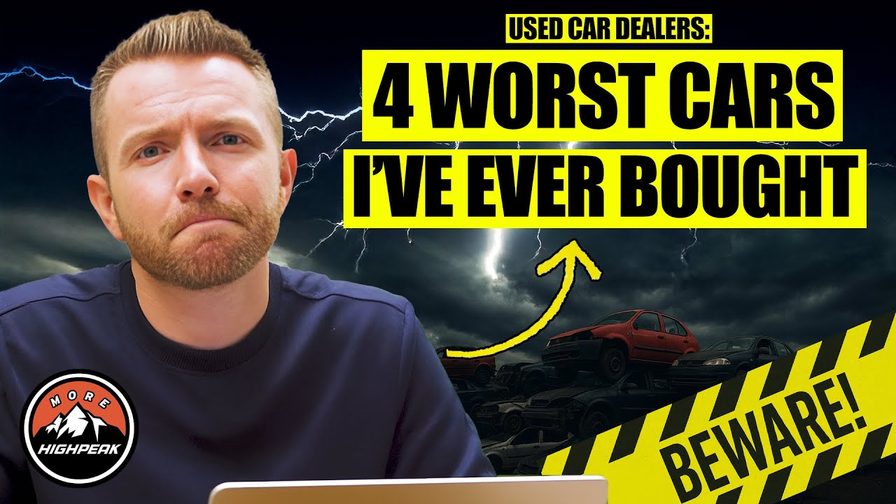 4 Cars From Hell - The Worst I’ve Ever Bought