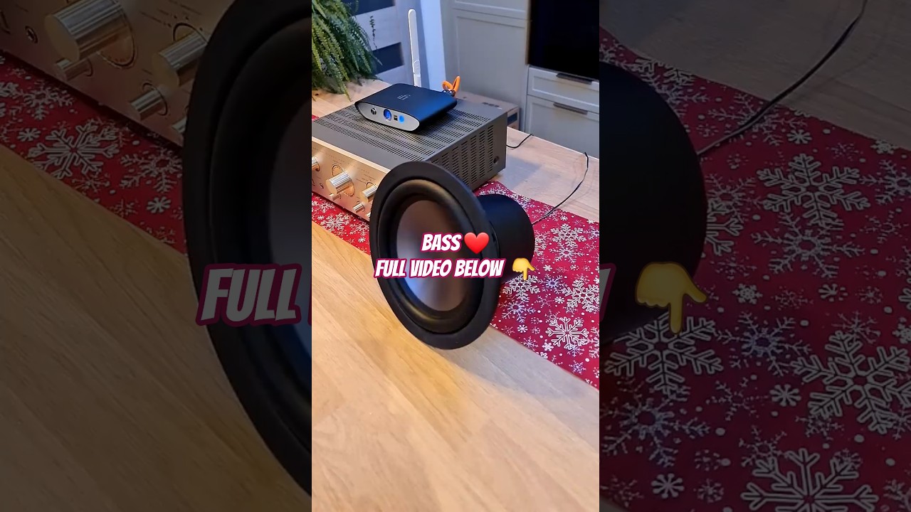 🔥💫 Mordaunt Short Mezzo 9 Active Subwoofer speakers  VS Teac A-H500 🤯