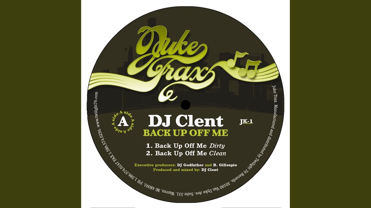 Back Up Off Me (Dirty)