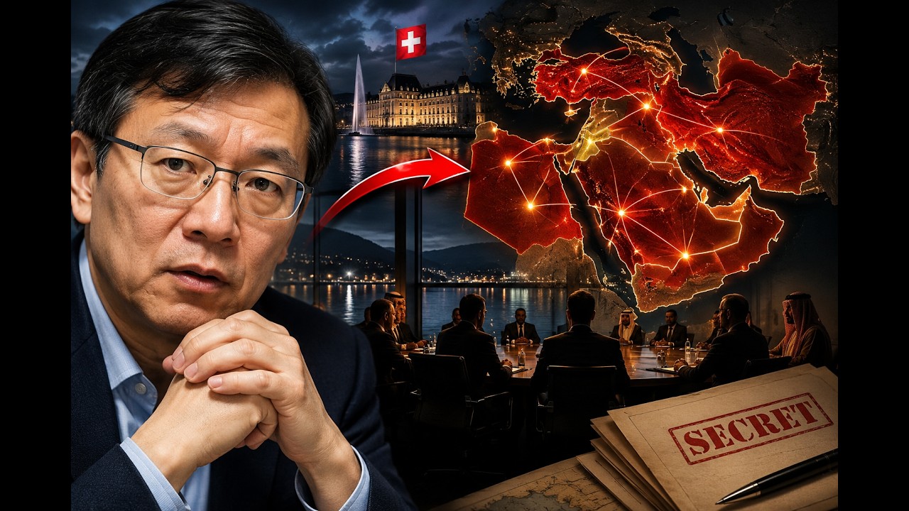 Inside The Secret Switzerland Talks That Could Redraw The Middle East | Prof. Jiang Xueqin