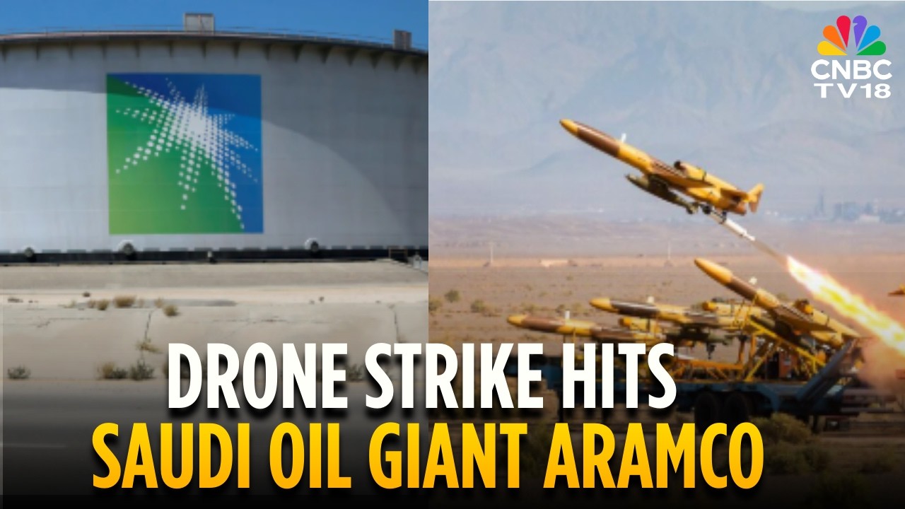 Aktualności o wojnie w Iranie | Atak dron&oacute;w na rafinerię Ras Tanura należącą do Saudi Aramco, zgł...