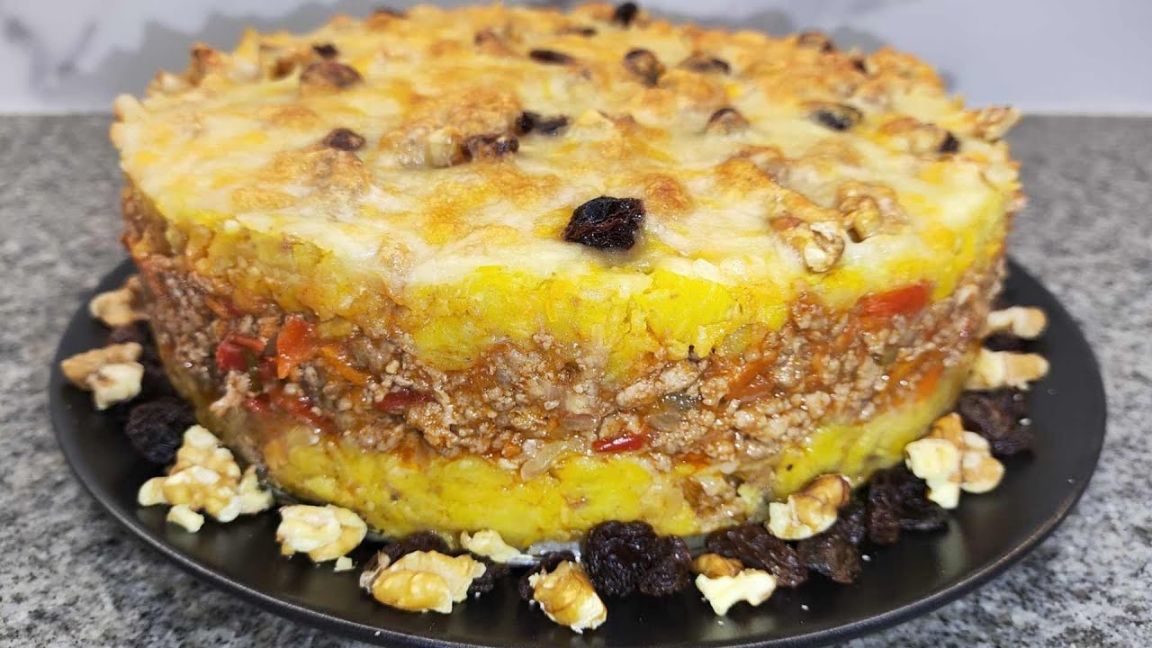 PASTEL DE PLÁTANO CON CARNE:  MEJORES PLATOS DE SUDAMÉRICA