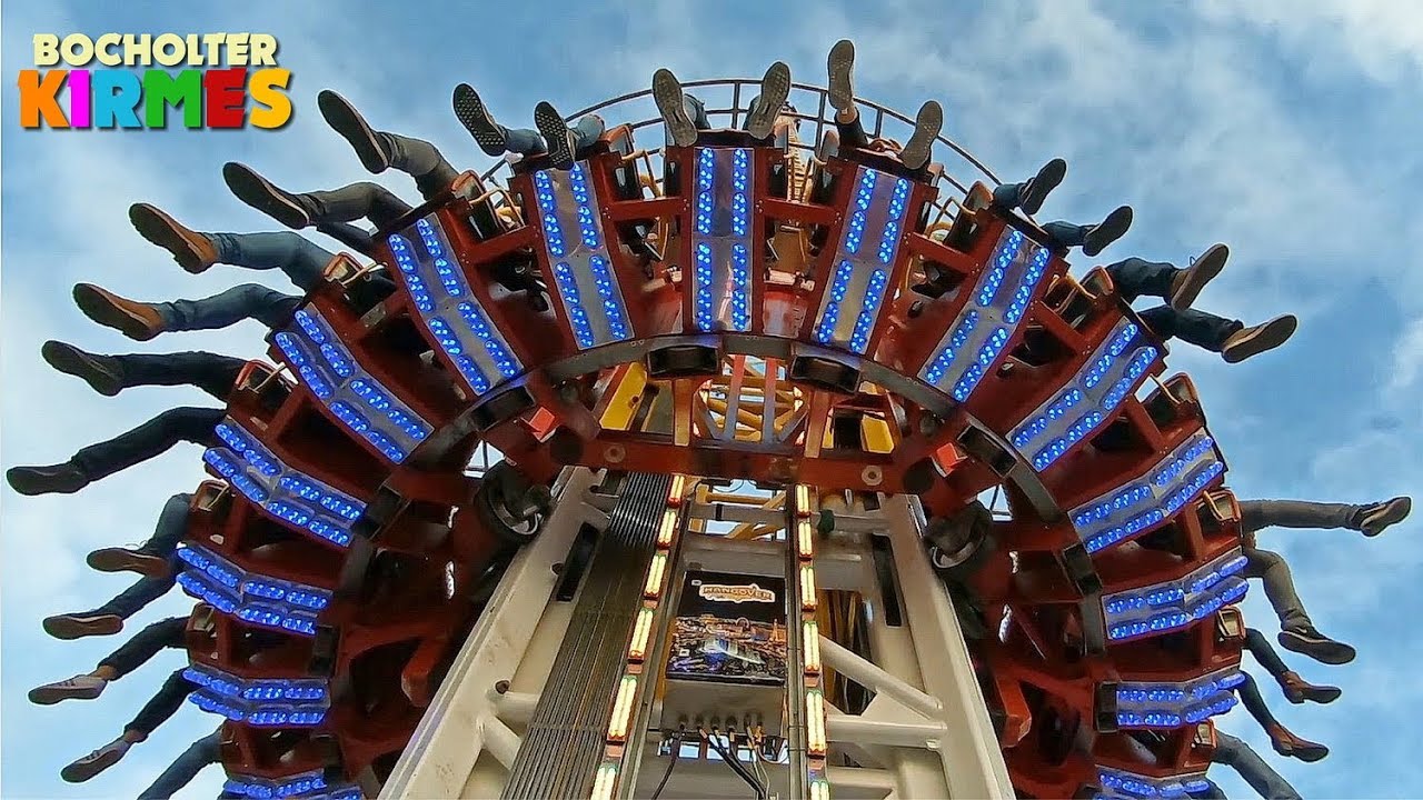 Bocholter Kirmes 2018 - Herbstkirmes in Bocholt 2018