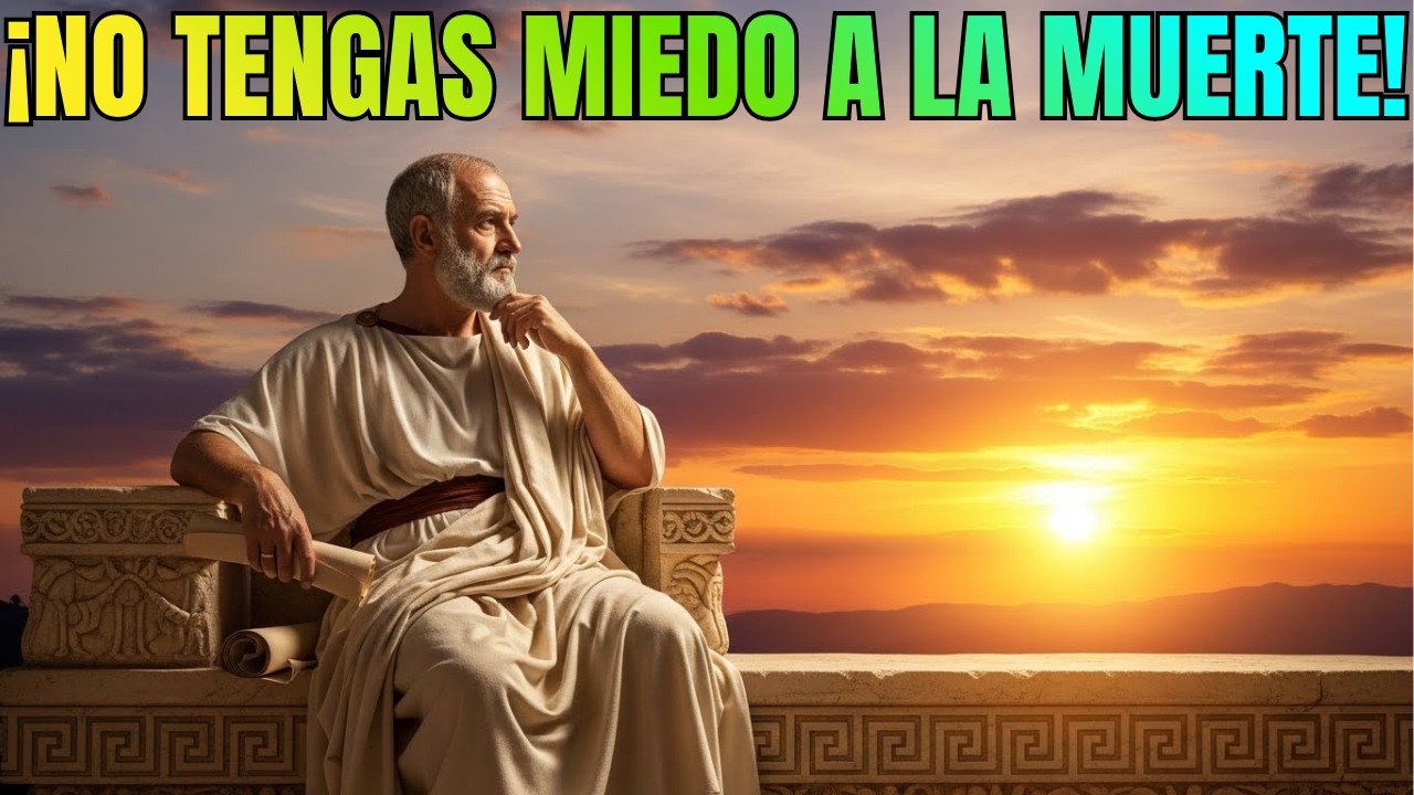 &iquest;QU&Eacute; ENSE&Ntilde;&Oacute; S&Eacute;NECA SOBRE la MUERTE? USA LA FINITUD para VIVIR con CLARIDAD