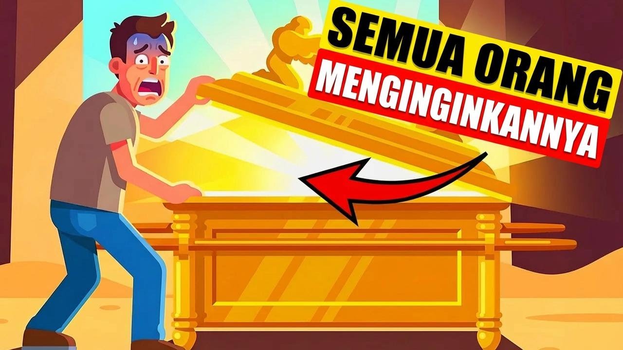 Misteri Tabut Perjanjian, Bukan Seperti yang Kamu Bayangkan