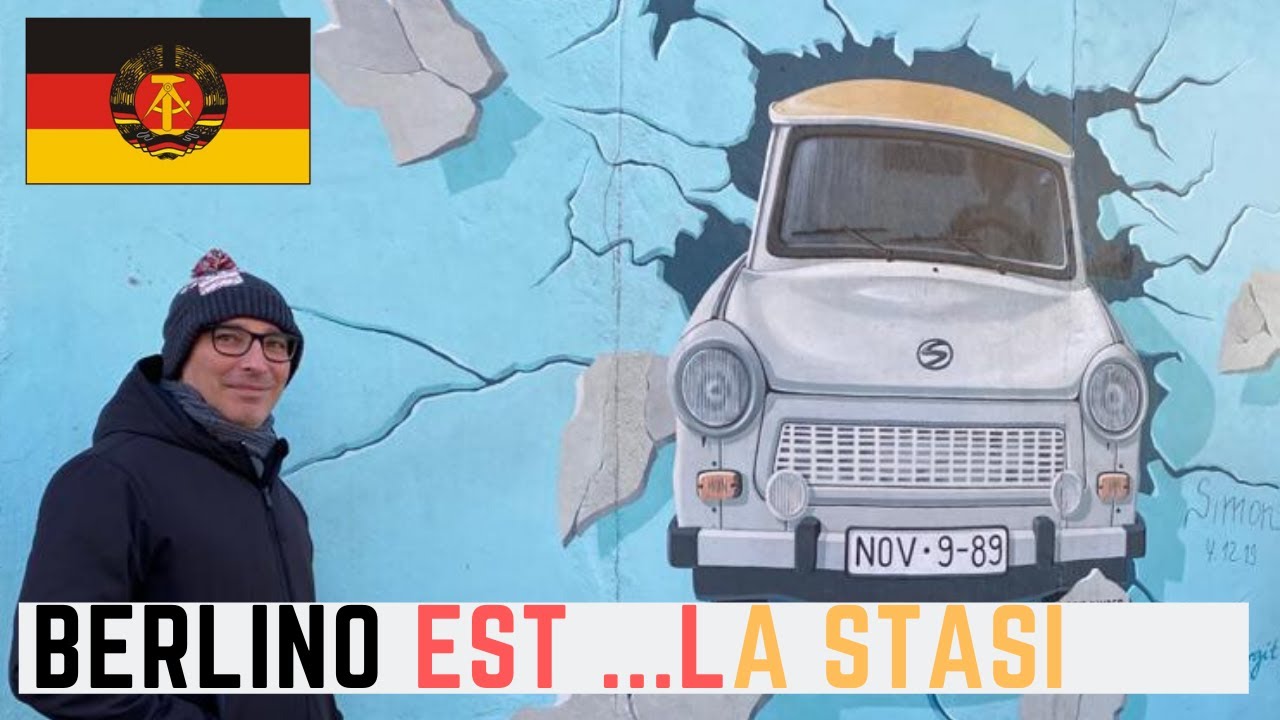 BERLINO EST LA STASI - La polizia segreta della Germania dell'est