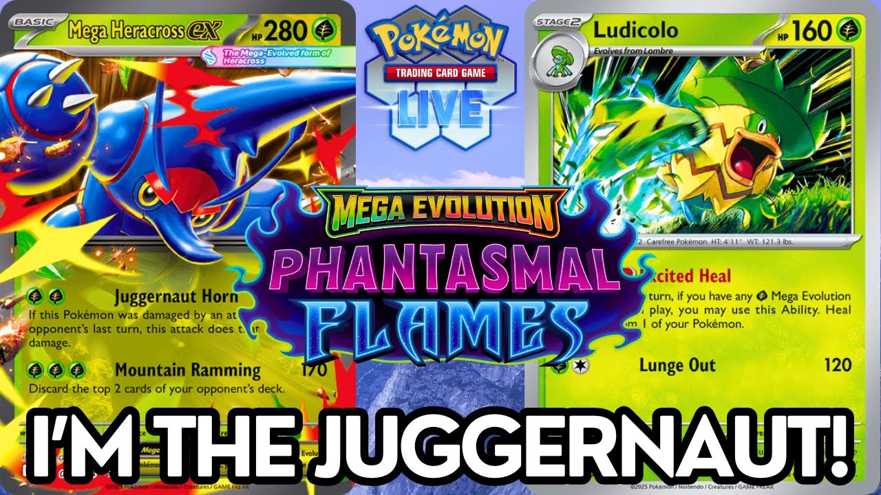 Mega Heracross ex is the most broken deck on PTCGL!