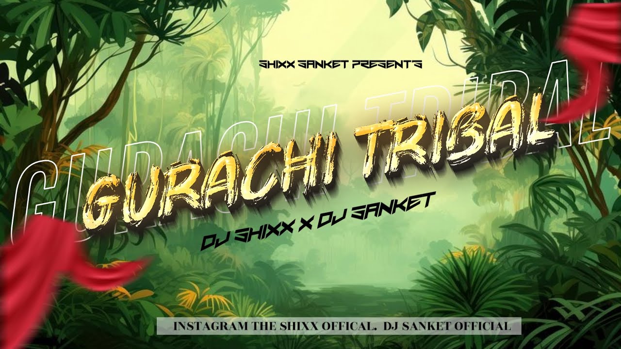 GANPATI SPECIAL TRACK // GURACHI TRIBAL 🧨 TRACK // DJ SHIXX X DJ SANKET #djnaveen #DJNAKUL
