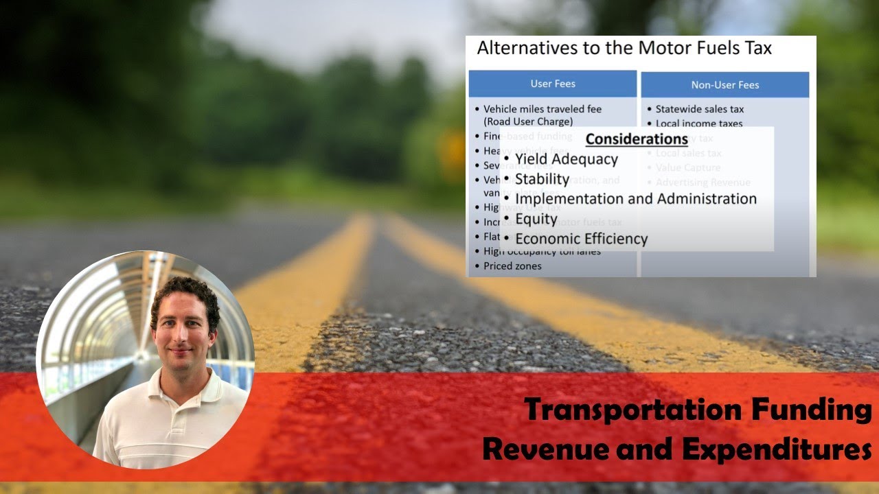 Transportation Funding - Revenue and Expenditures