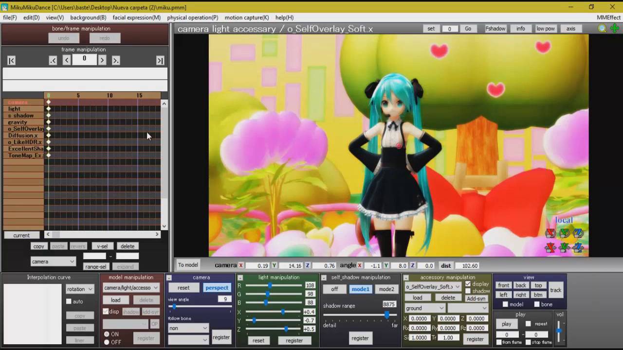 【MMD】- Tutorial - Render vídeo 1080p 60fps  en español