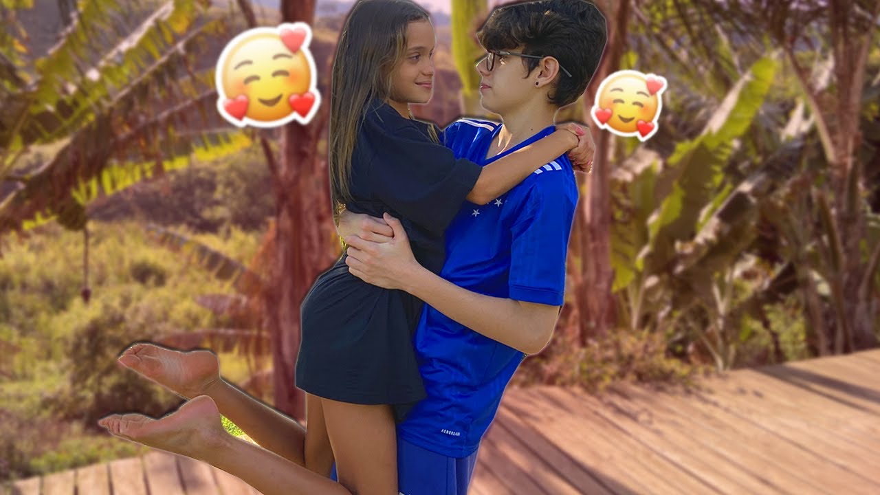 REENCONTREI MINHA CRUSH DEPOIS DE MUITO TEMPO!!! *emocionante*