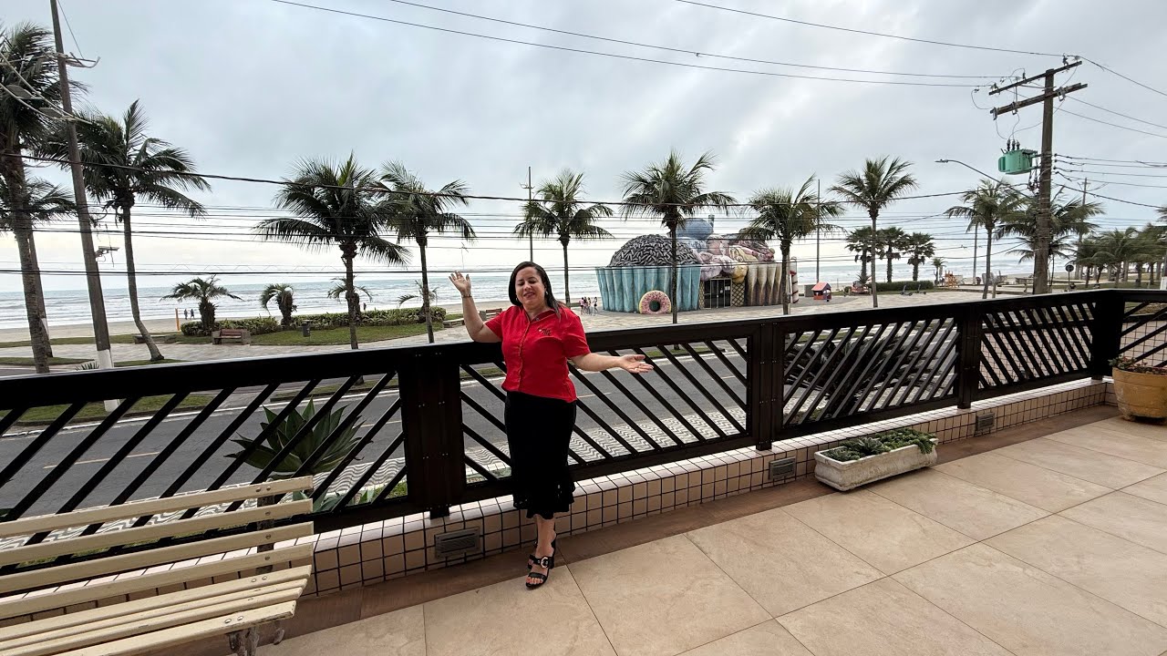 Prédio frente mar 🏝️ 01 dormitório 🛏️ mega grande💎 - Litoral Sul de São Paulo 😍📍