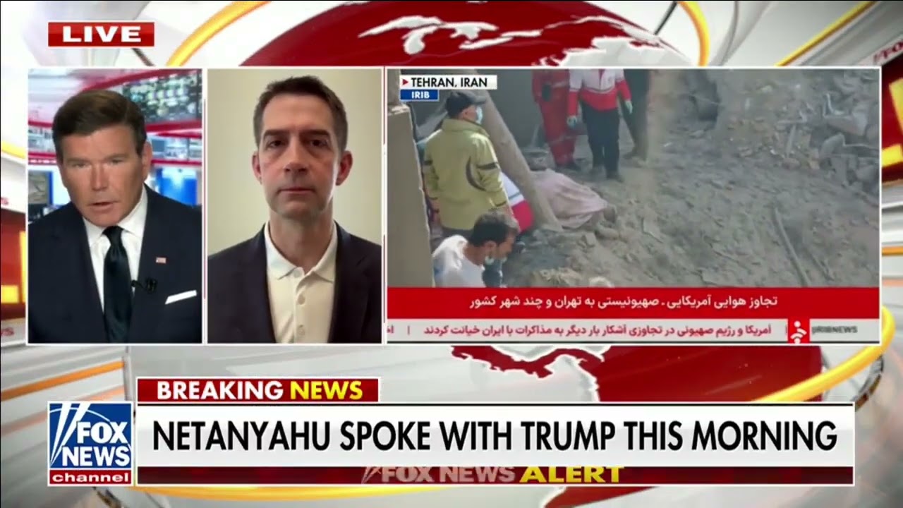 February 28, 2026: Tom Cotton Joins Saturday in America