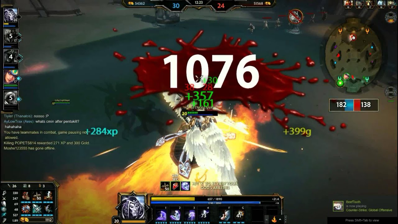 Smite: Pentakill Montage #2