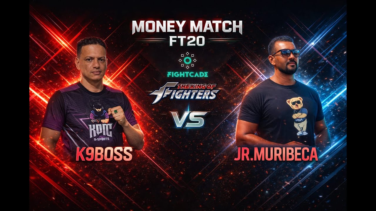 MONEY MATCH!! K9BOSS TOP 1 PERNAMBUCO VS JUNIOR MURIBECA FT20!!