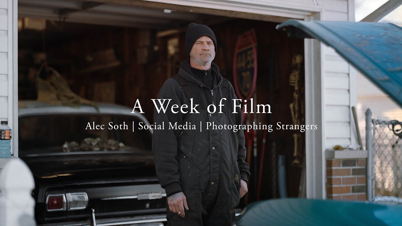 Alec Soth, Social Media, and Photographing Strangers
