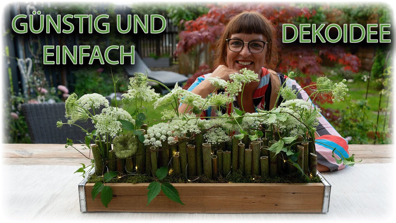 DIY - so GÜNSTIG - so EINFACH🌿NATURDEKO SELBER MACHEN