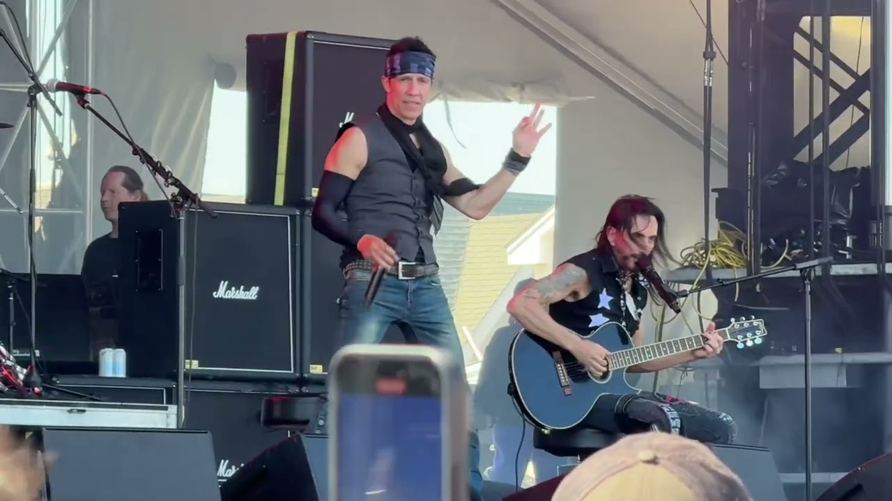 Extreme at Boardwalk Rock 2025 - More Than Words
