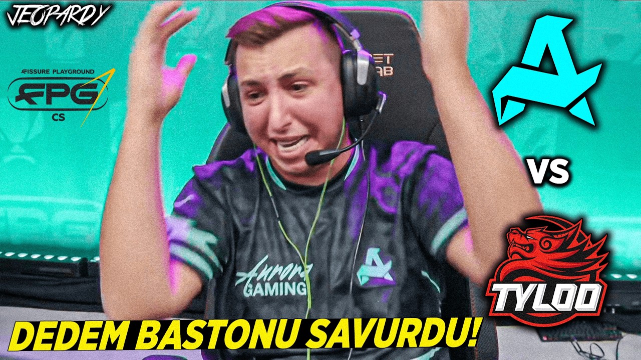 WICADIA УНИЧТОЖАЕТ 🔥, JOTTAAA TA TAA TAAA - Aurora vs TYLOO (FISSURE Playground 2)