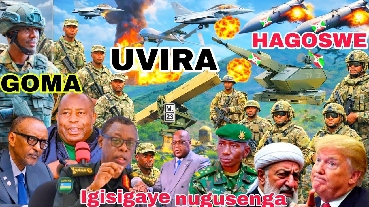 🚨IKI GITONDO LE17I03I2026 INKURU MBI IVUYE#UVIRA MUMUJYI#M23 IRAHAGOSE #KINSHASA RWAGATI IMIRWANO😭